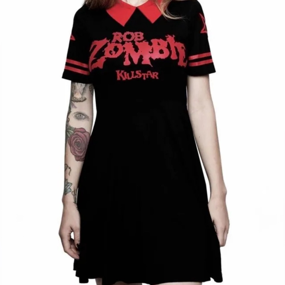 Killstar Rob Zombie Dress 3XL NWT